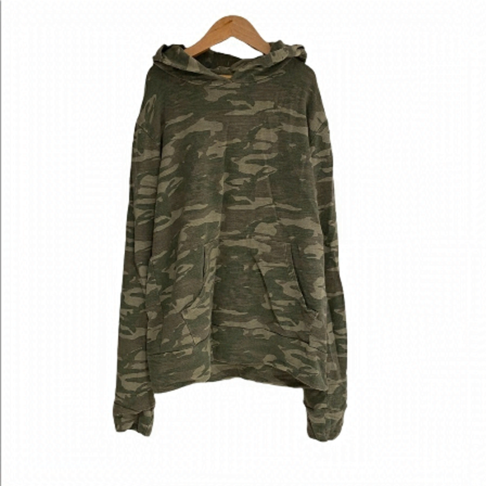MONROW camo hoodie